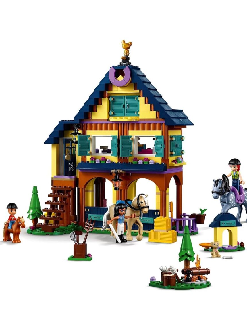 Lego friends κέντρο ιππασίας του δάσους  41683 - Lego, Lego Friends