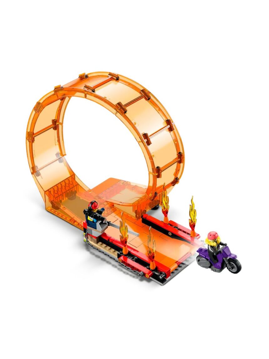 Lego city stuntz ακροβατική πίστα με δύο λουπ 60339 - Lego, Lego City