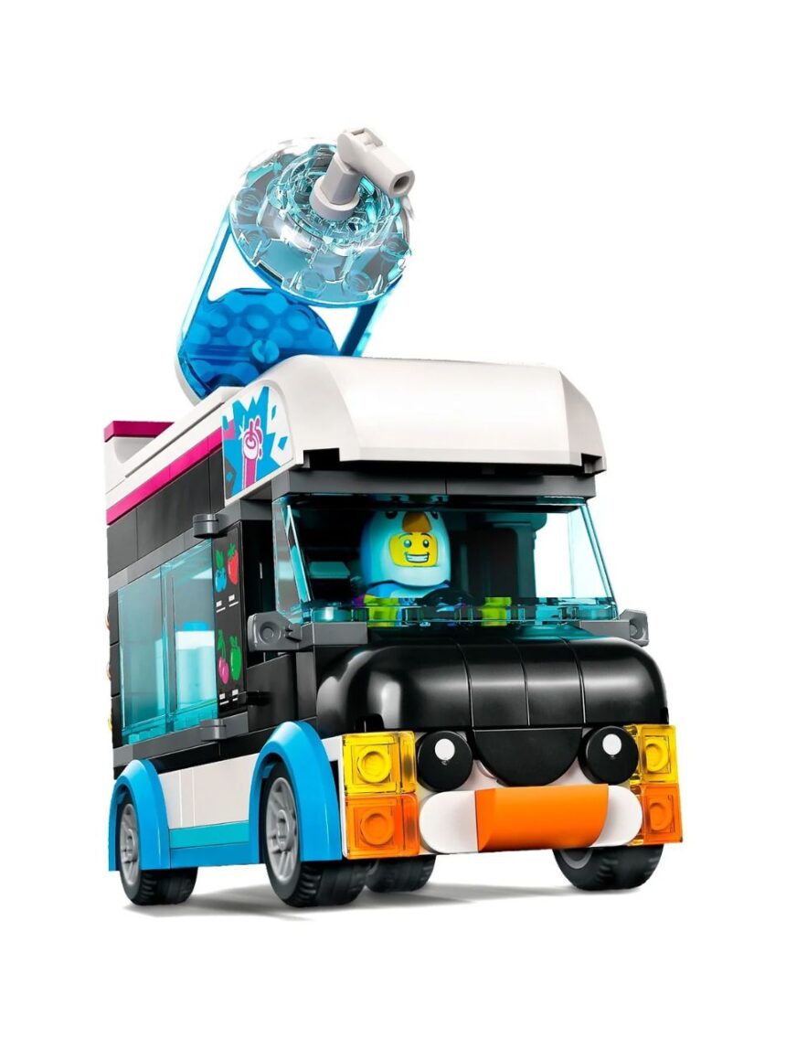 Lego city great vehicles penguin slushy van 60384 - Lego, Lego City