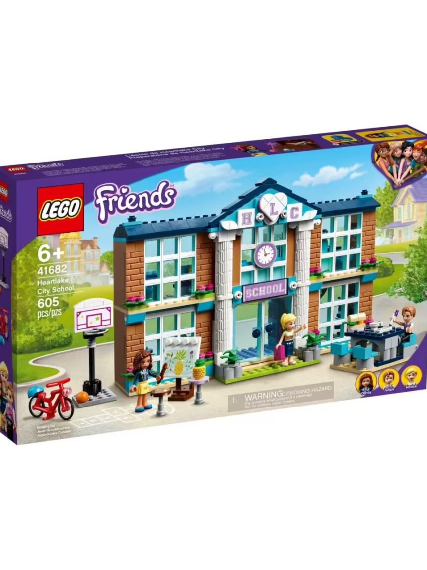 Lego friends σχολείο της χάρτλεϊκ σίτυ  41682 - Lego, Lego Friends