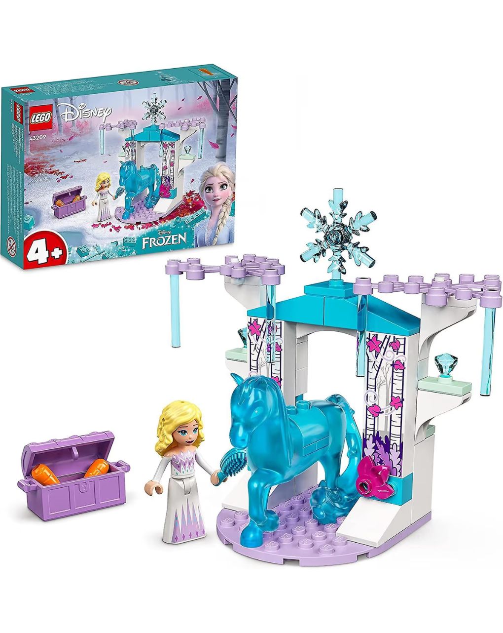 Lego disney elsa and the nokk’s ice stable 43209 - Lego