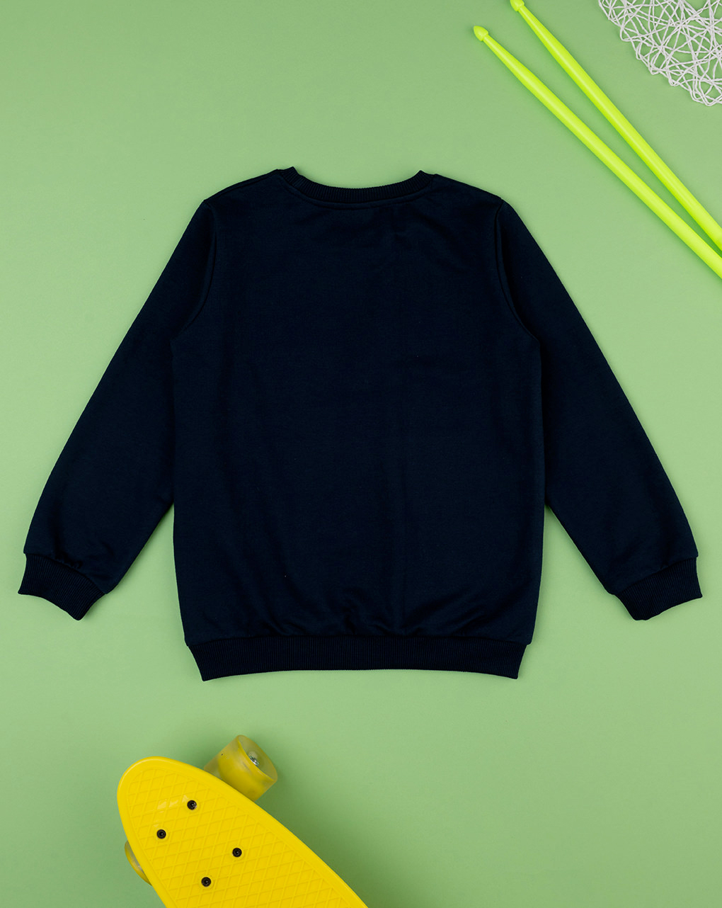παιδική μπλούζα φούτερ μπλε bear για αγόρι - Prénatal