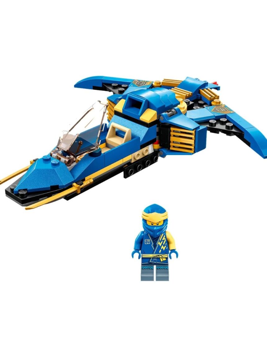 Lego ninjago jay’s lightning jet evo 71784 - Lego Ninjago