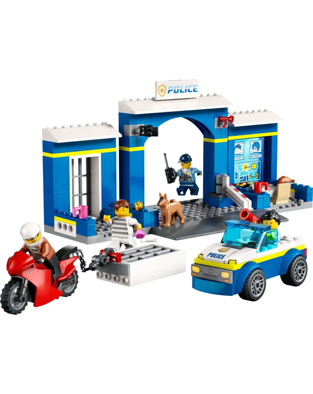 Lego city police station chase 60370 - Lego, Lego City