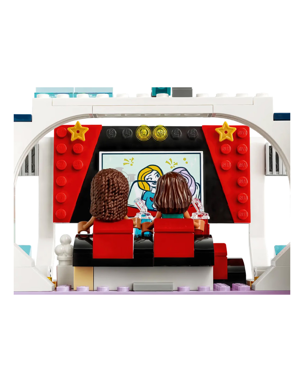 Lego  friends κινηματογράφος της χάρτλεϊκ σίτυ 41448 - Lego, Lego Friends