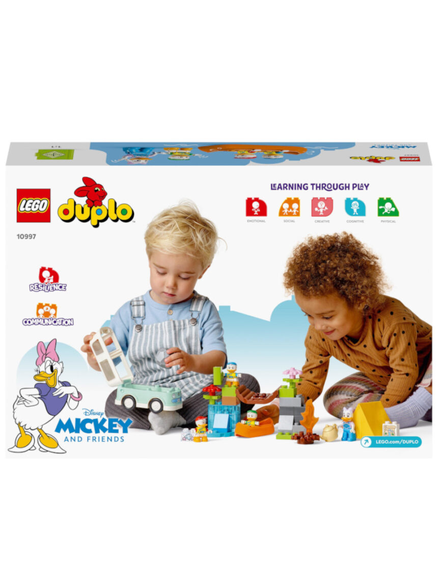 Lego duplo camping adventure 10997 - LEGO DUPLO