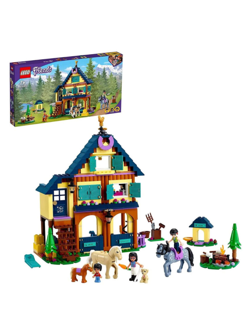 Lego friends κέντρο ιππασίας του δάσους  41683 - Lego, Lego Friends