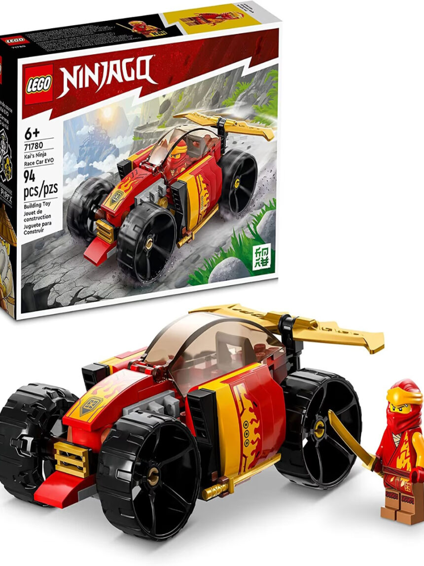 Lego minecraft kai’s ninja race car evo 71780 - Lego Ninjago