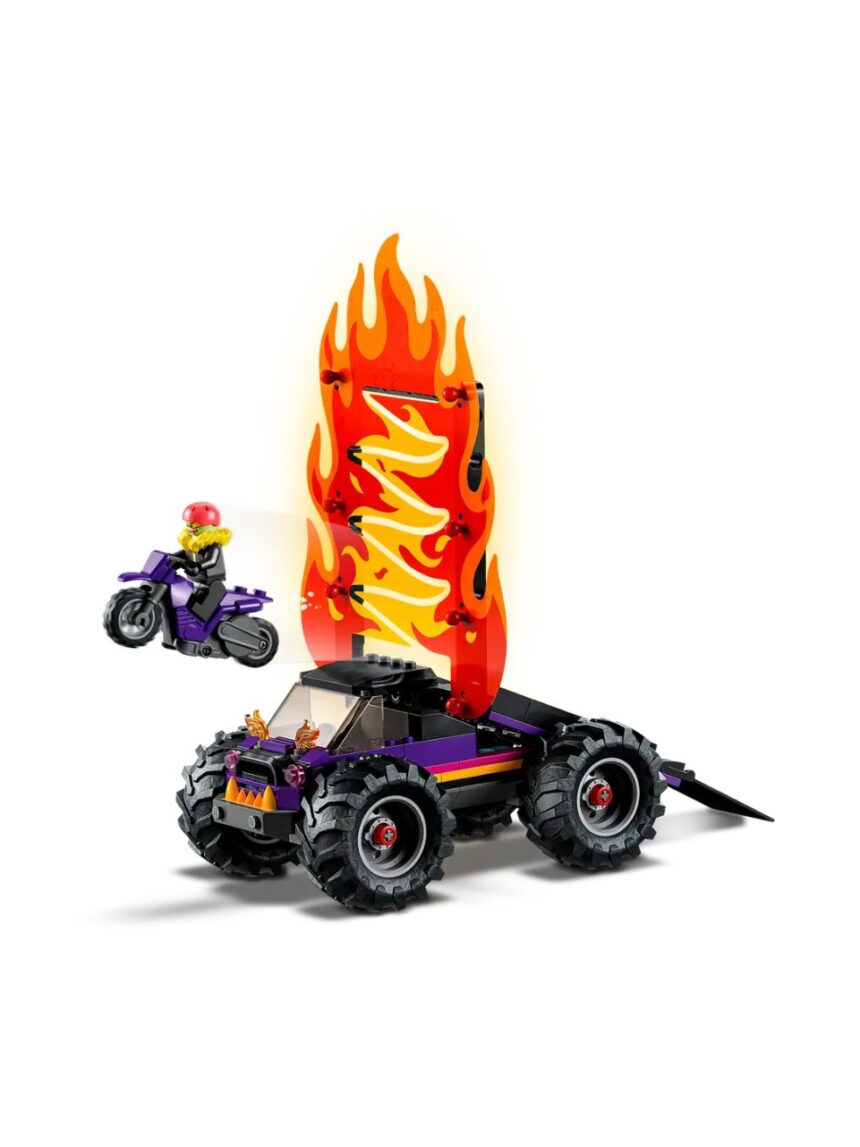 Lego city stuntz ακροβατική πίστα με δύο λουπ 60339 - Lego, Lego City