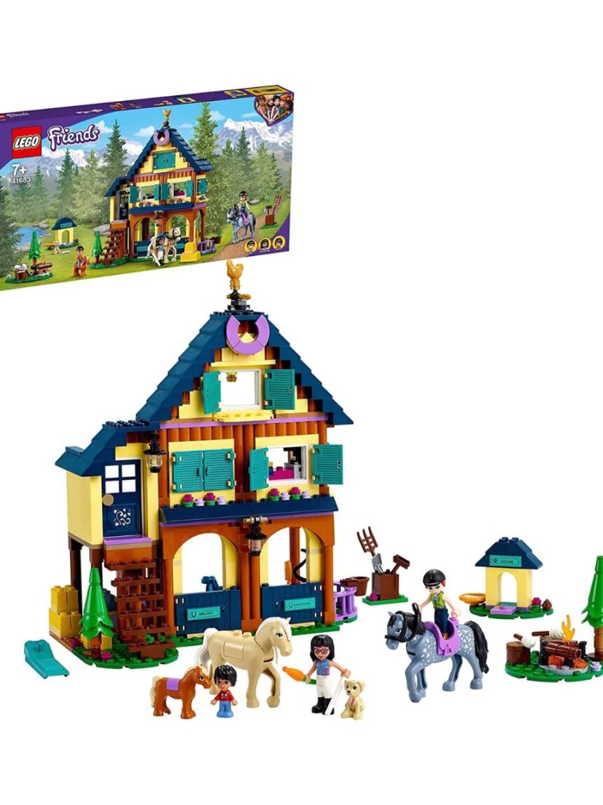 Lego friends κέντρο ιππασίας του δάσους  41683 - Lego, Lego Friends