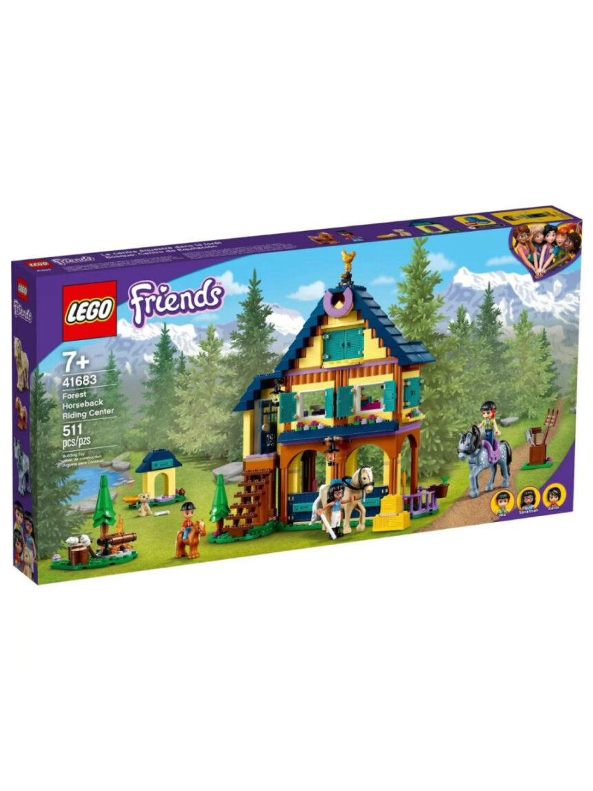 Lego friends κέντρο ιππασίας του δάσους  41683 - Lego, Lego Friends