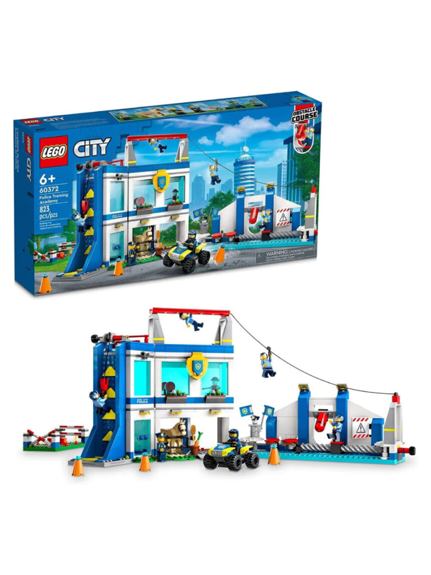 Lego city police training academy 60372 - Lego, Lego City
