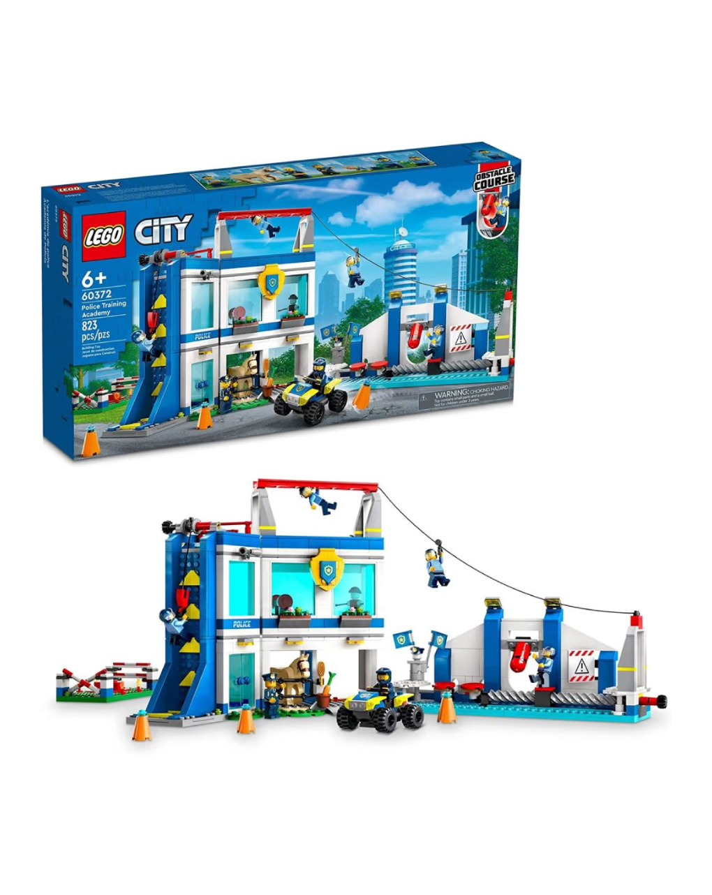 Lego city police training academy 60372 - Lego, Lego City