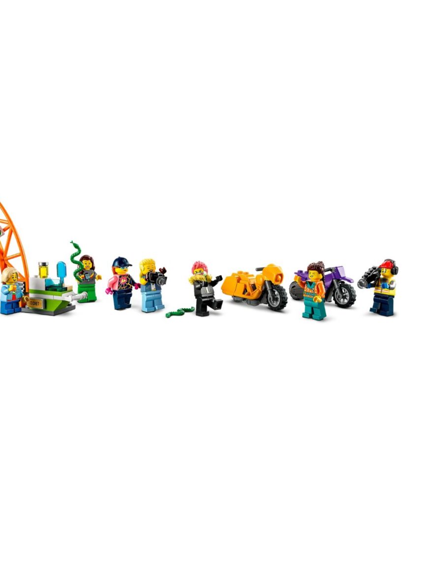 Lego city stuntz ακροβατική πίστα με δύο λουπ 60339 - Lego, Lego City
