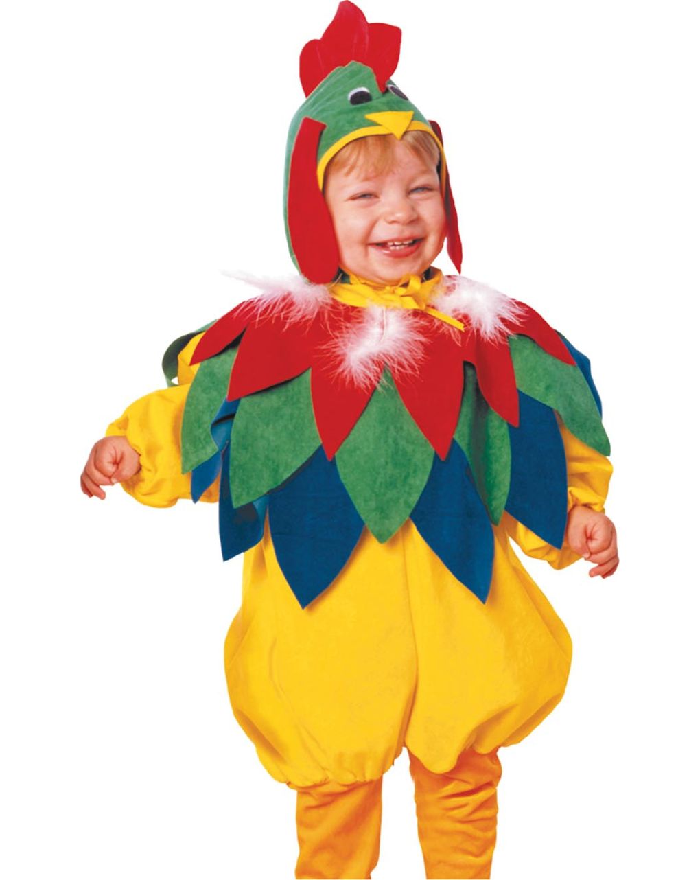 Fun fashion αποκριάτικη στολή κοκκοράκι 18 μηνών 16618