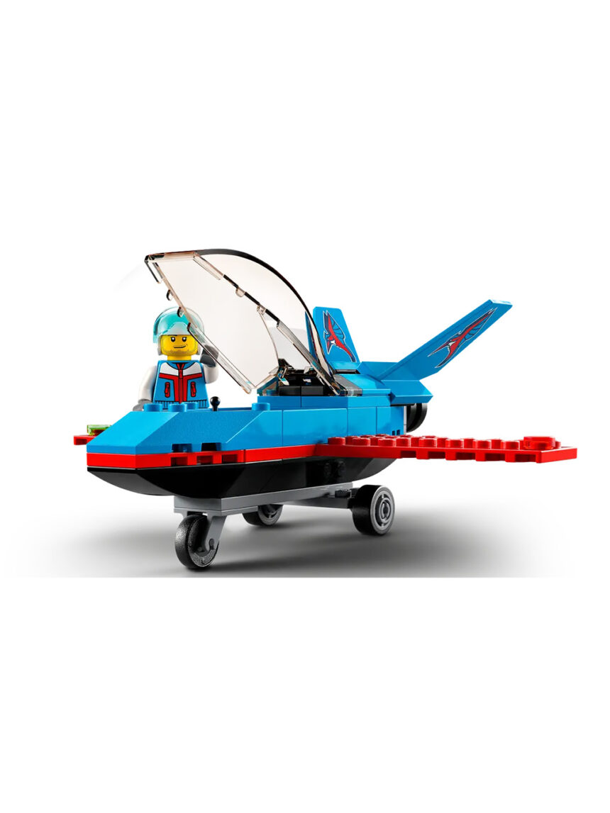 Lego city great vehicles ακροβατικό αεροπλάνο 60323 - Lego, Lego City