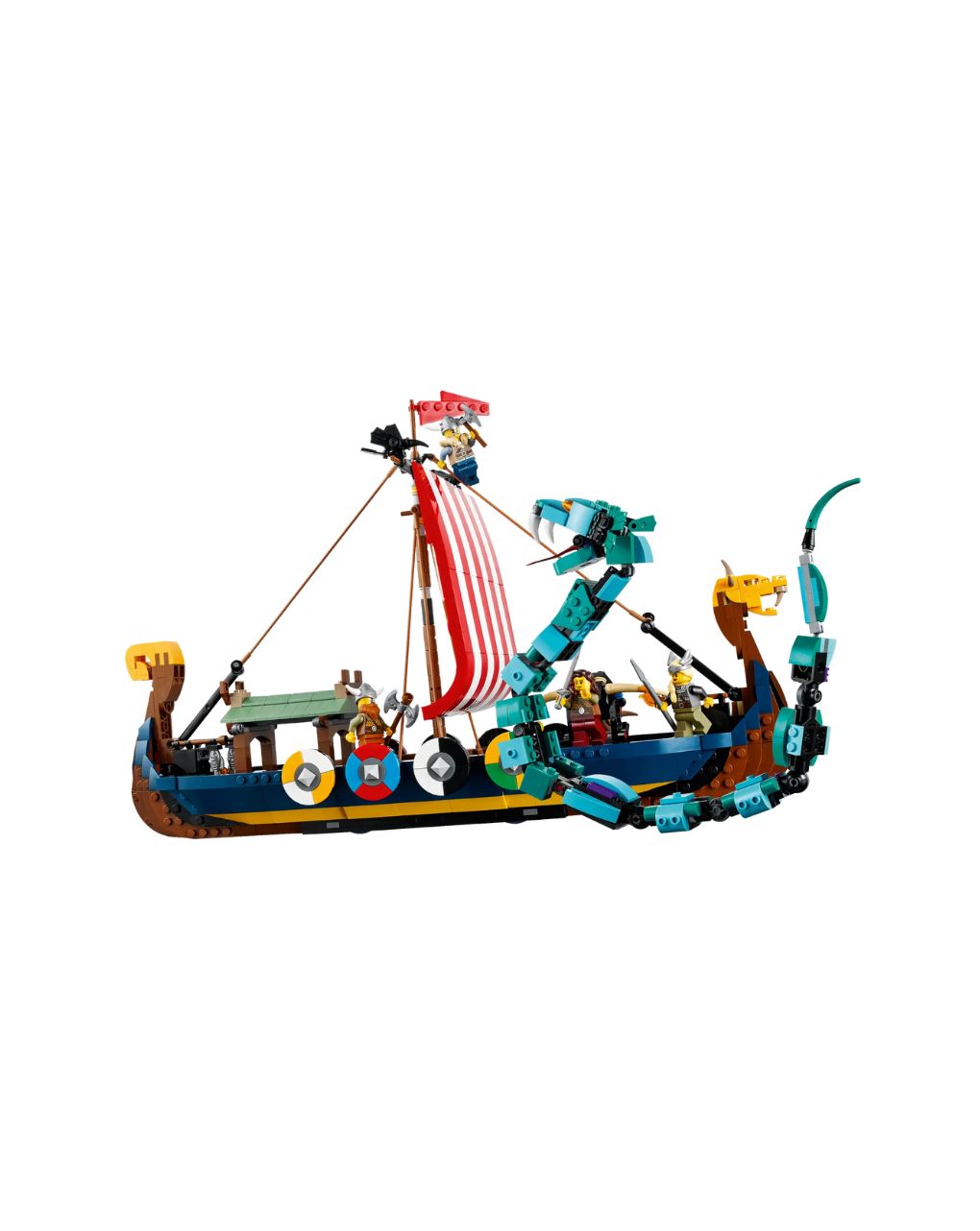 Lego creator 3in1 viking ship & the midgard serpent 31132 - Lego, Lego Creator