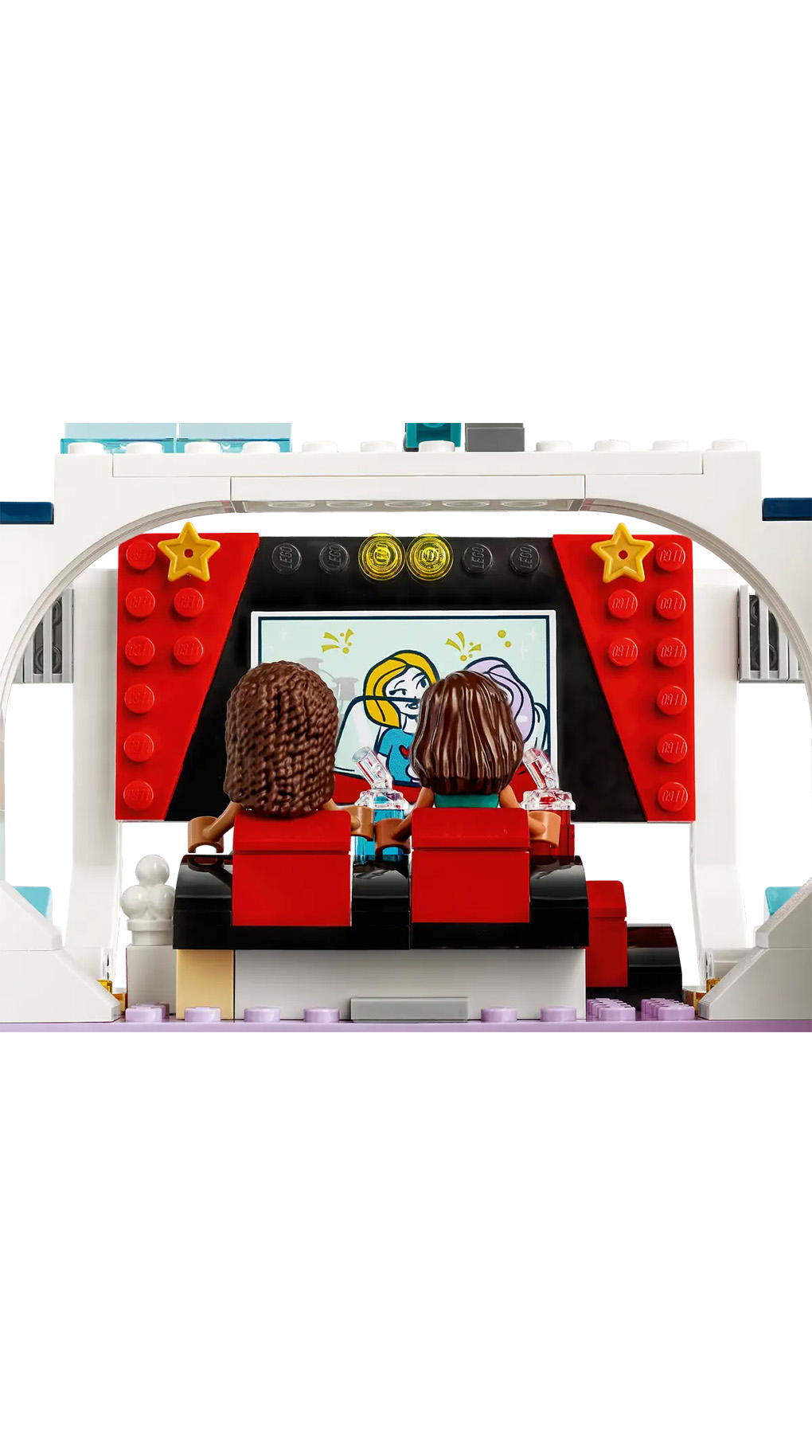 Lego  friends κινηματογράφος της χάρτλεϊκ σίτυ 41448 - Lego, Lego Friends