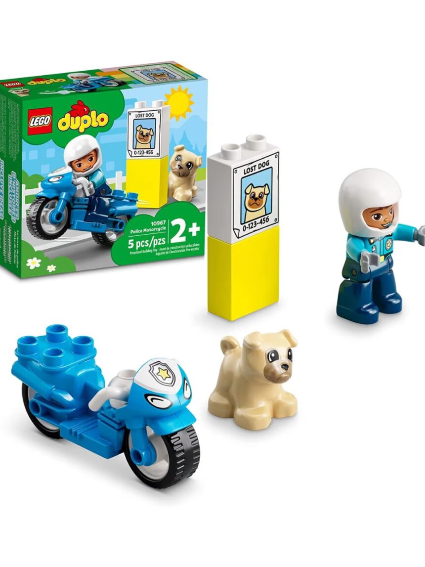 Lego duplo town police motorcycle 10967 - LEGO DUPLO