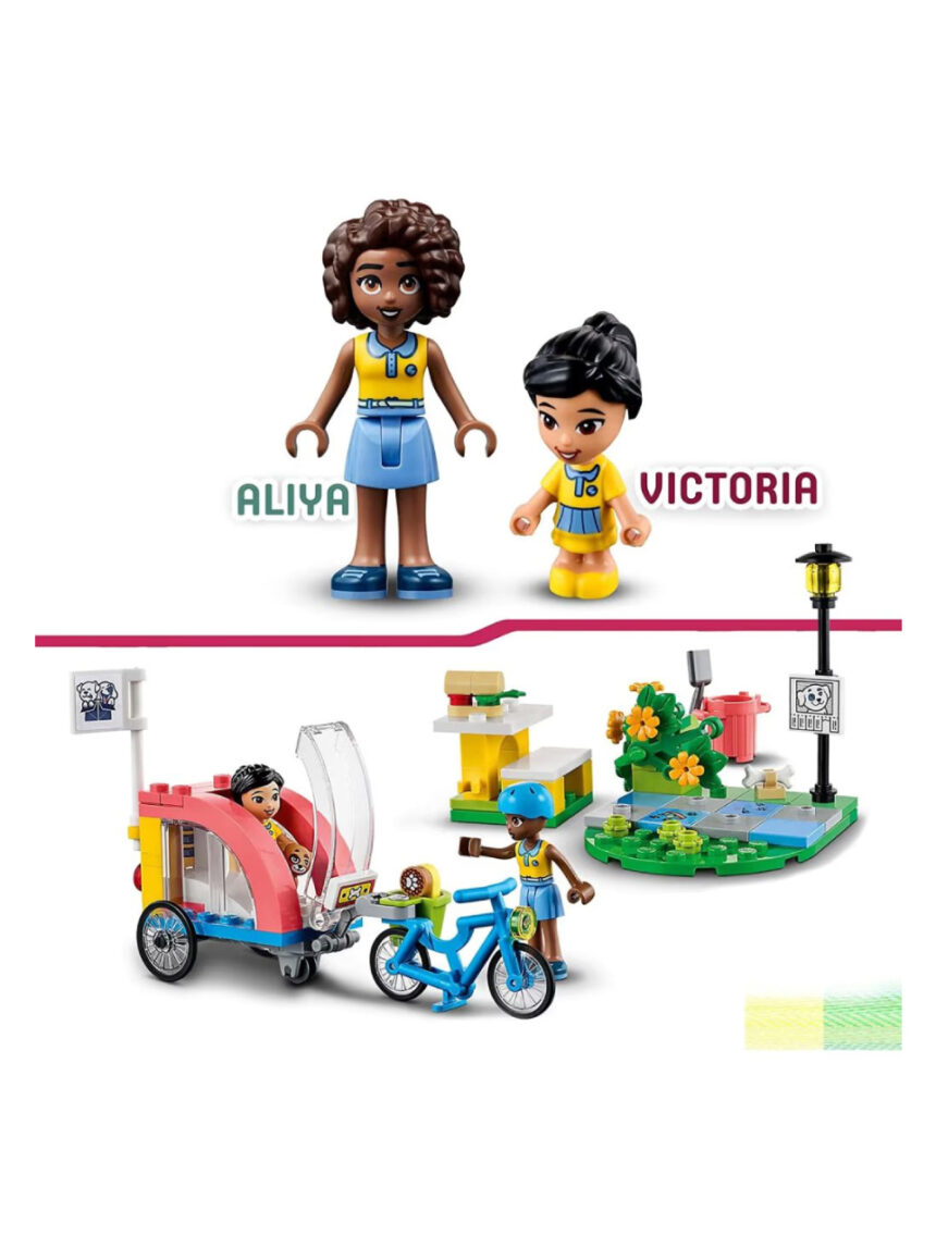 Lego friends dog rescue bike 41738 - Lego