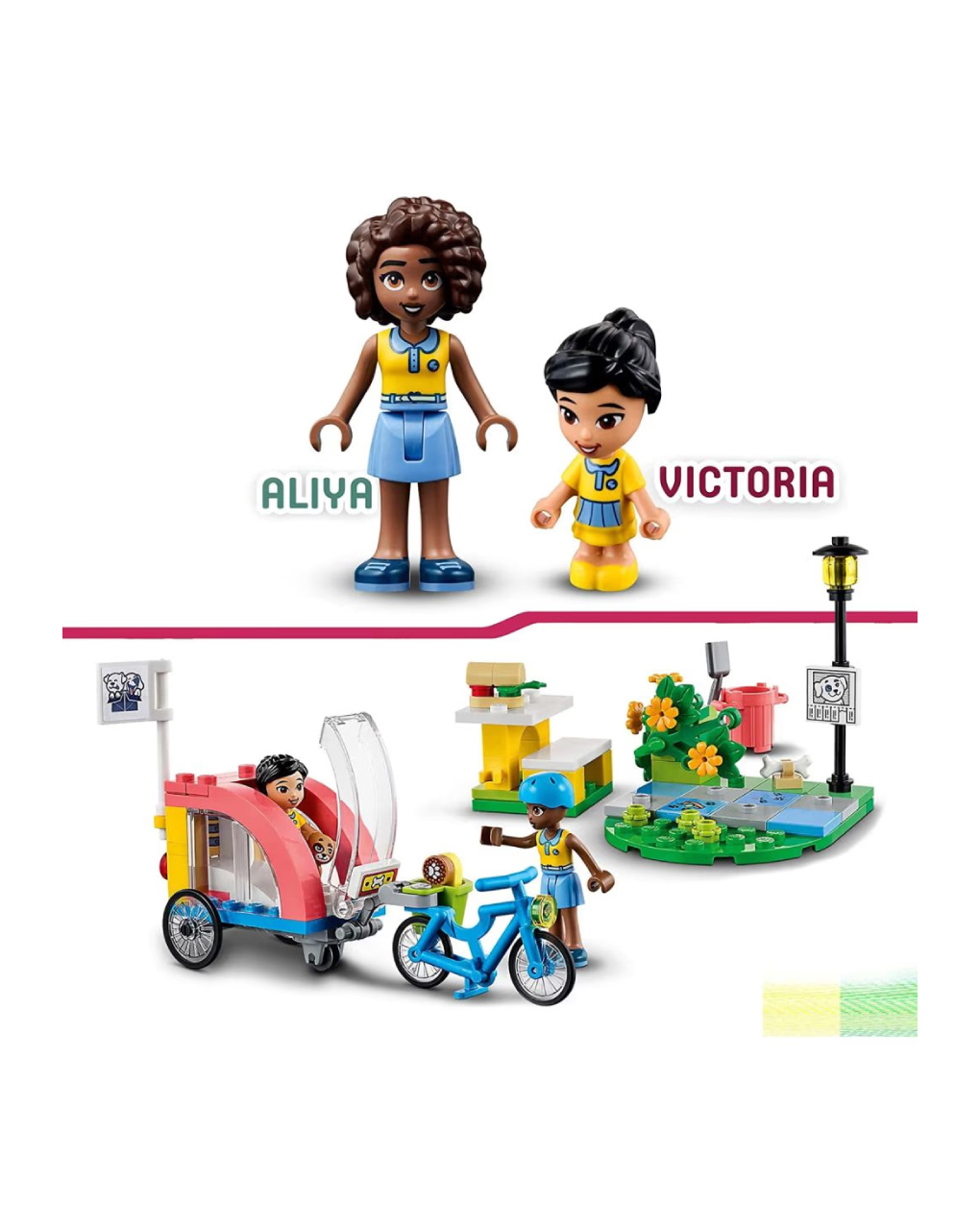 Lego friends dog rescue bike 41738 - Lego