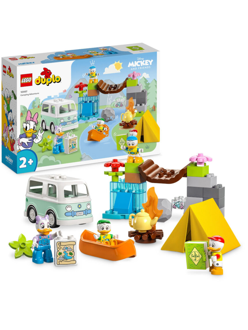 Lego duplo camping adventure 10997 - LEGO DUPLO
