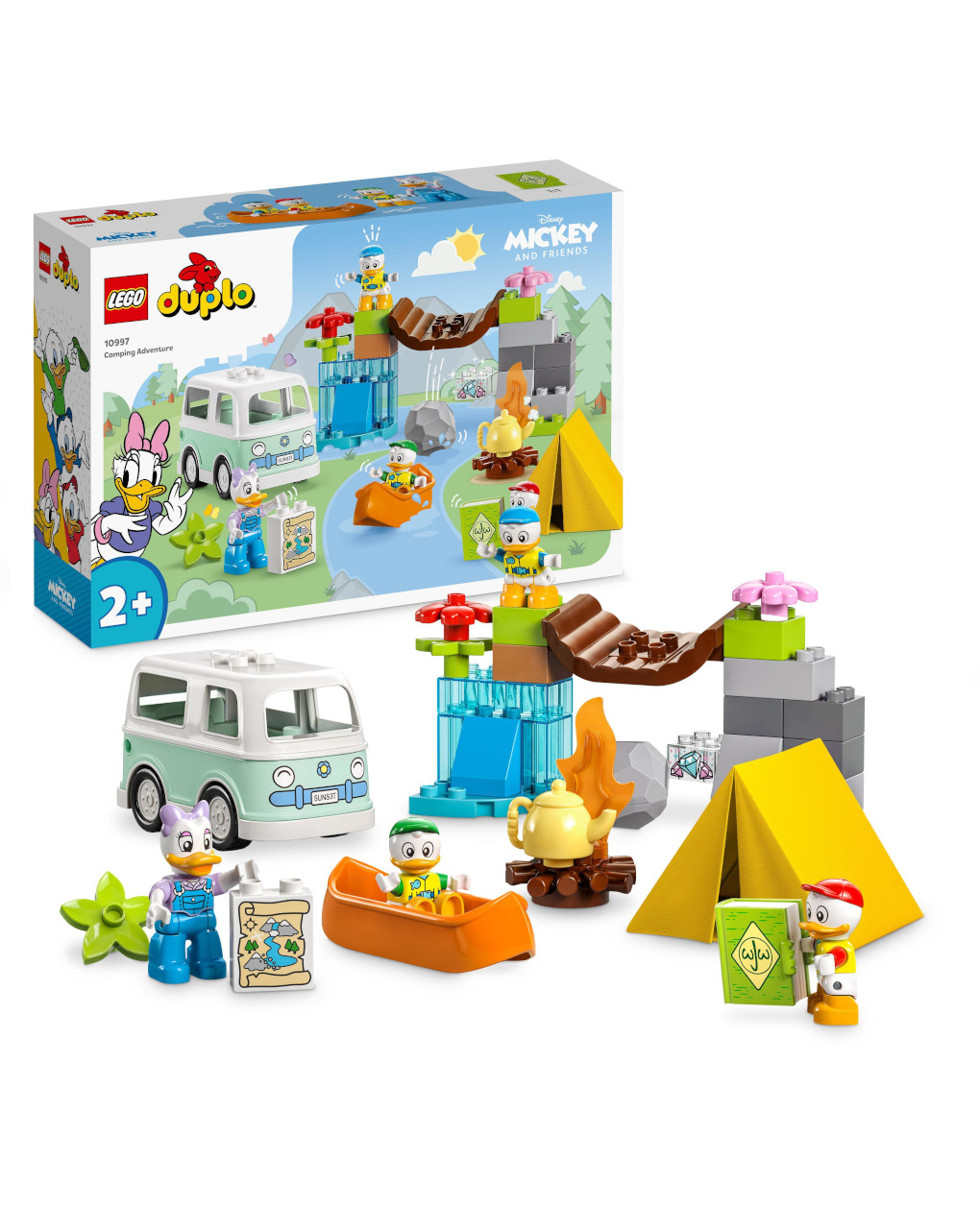 Lego duplo camping adventure 10997