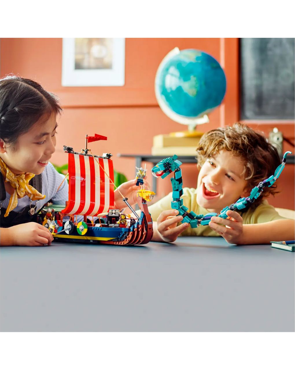 Lego creator 3in1 viking ship & the midgard serpent 31132 - Lego, Lego Creator