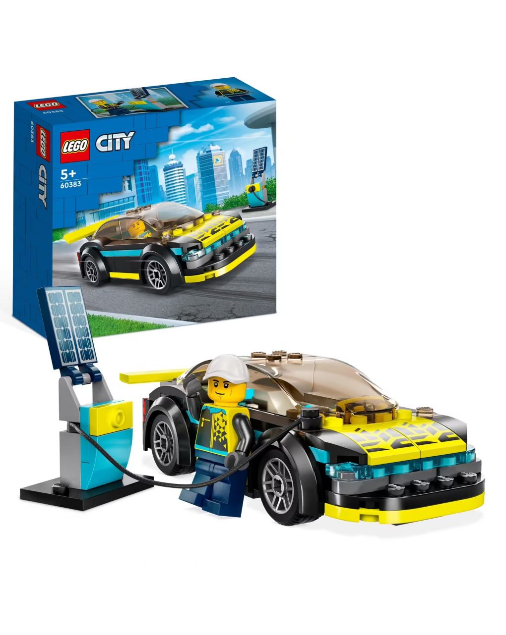 Lego city great vehicles electric sports car 60383