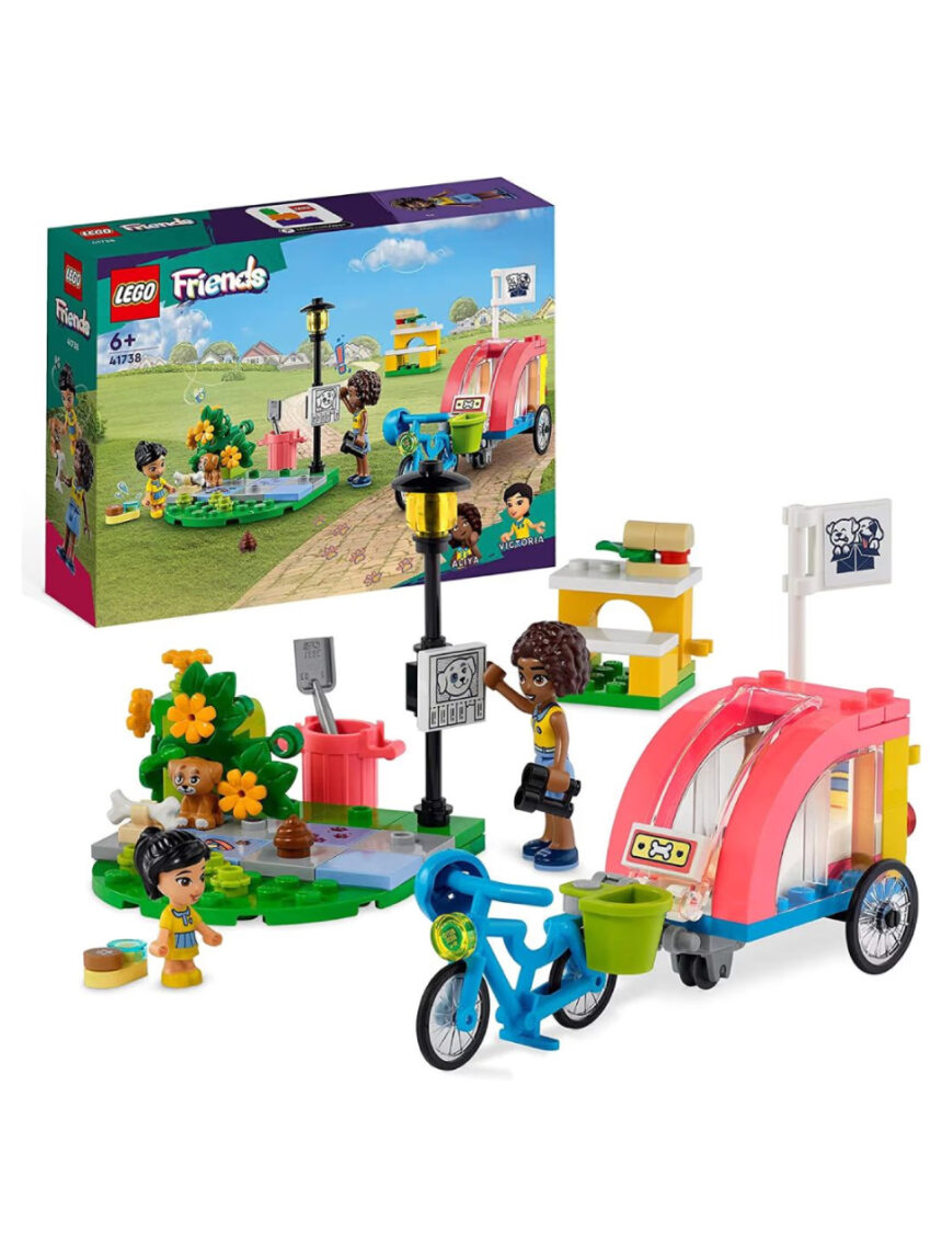 Lego friends dog rescue bike 41738 - Lego