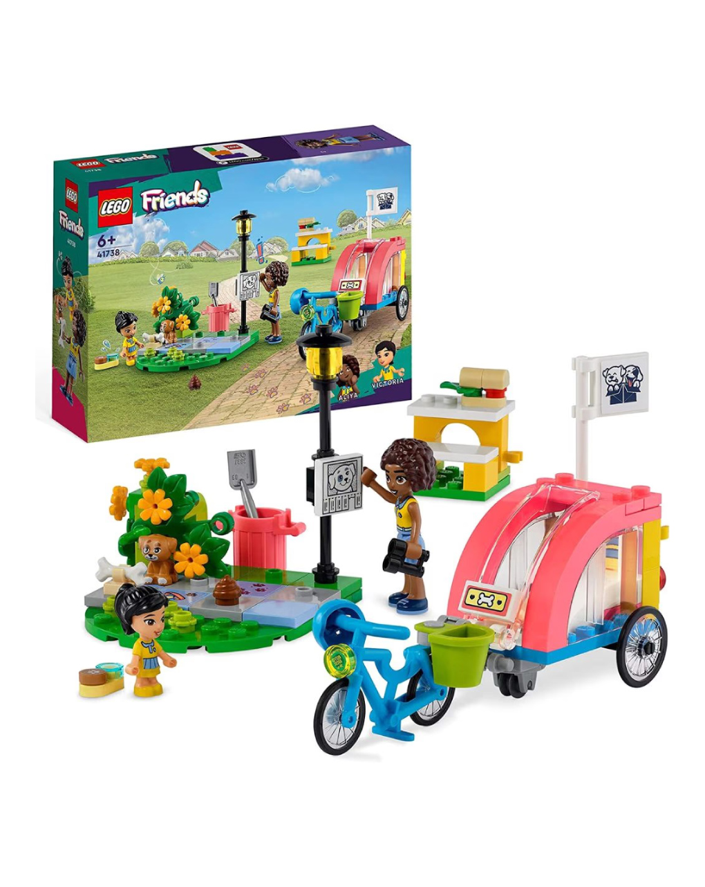 Lego friends dog rescue bike 41738 - Lego