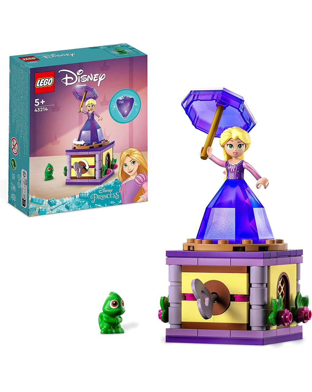 Lego disney princess twirling rapunzel 43214