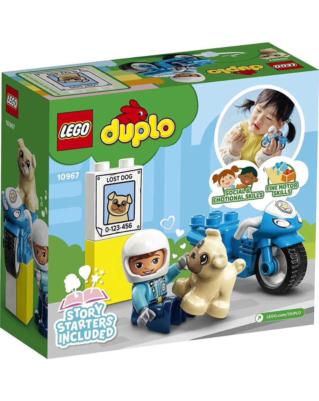 Lego duplo town police motorcycle 10967 - LEGO DUPLO