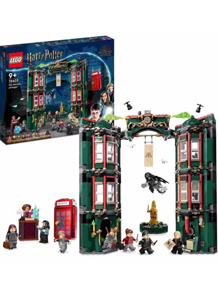 Lego harry potter το υπουργείο μαγείας 76403 - Lego