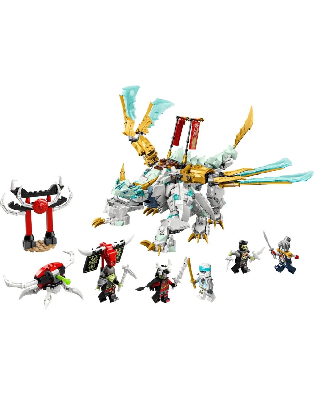 Lego ninjago zane’s ice dragon creature 71786 - Lego Ninjago