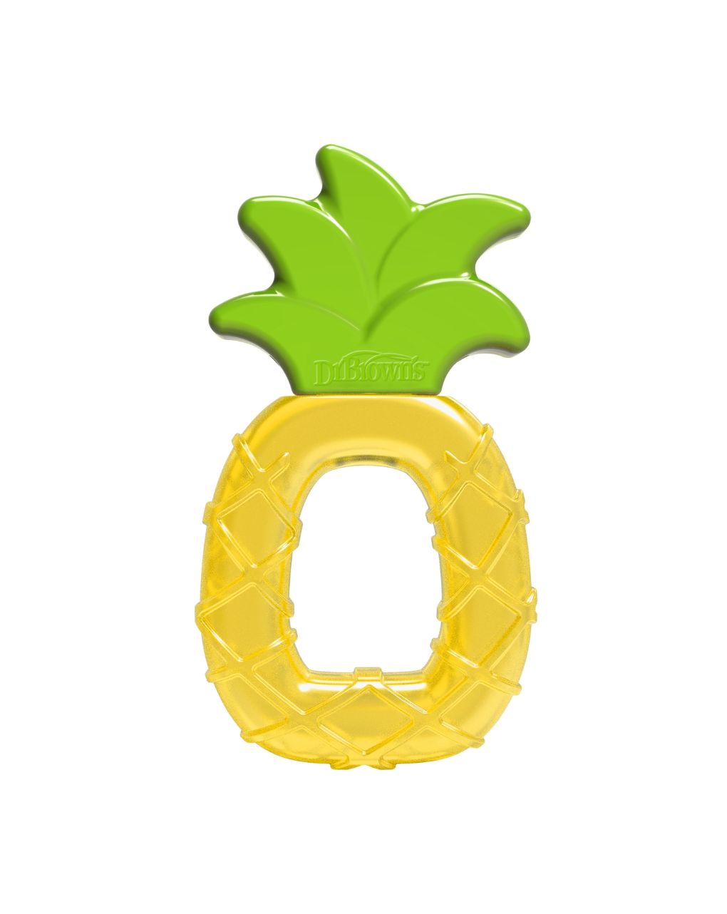 Dr. brown's δροσιστικός κρίκος οδοντοφυΐας 3m+ ανανάς 112.70.1hc.391