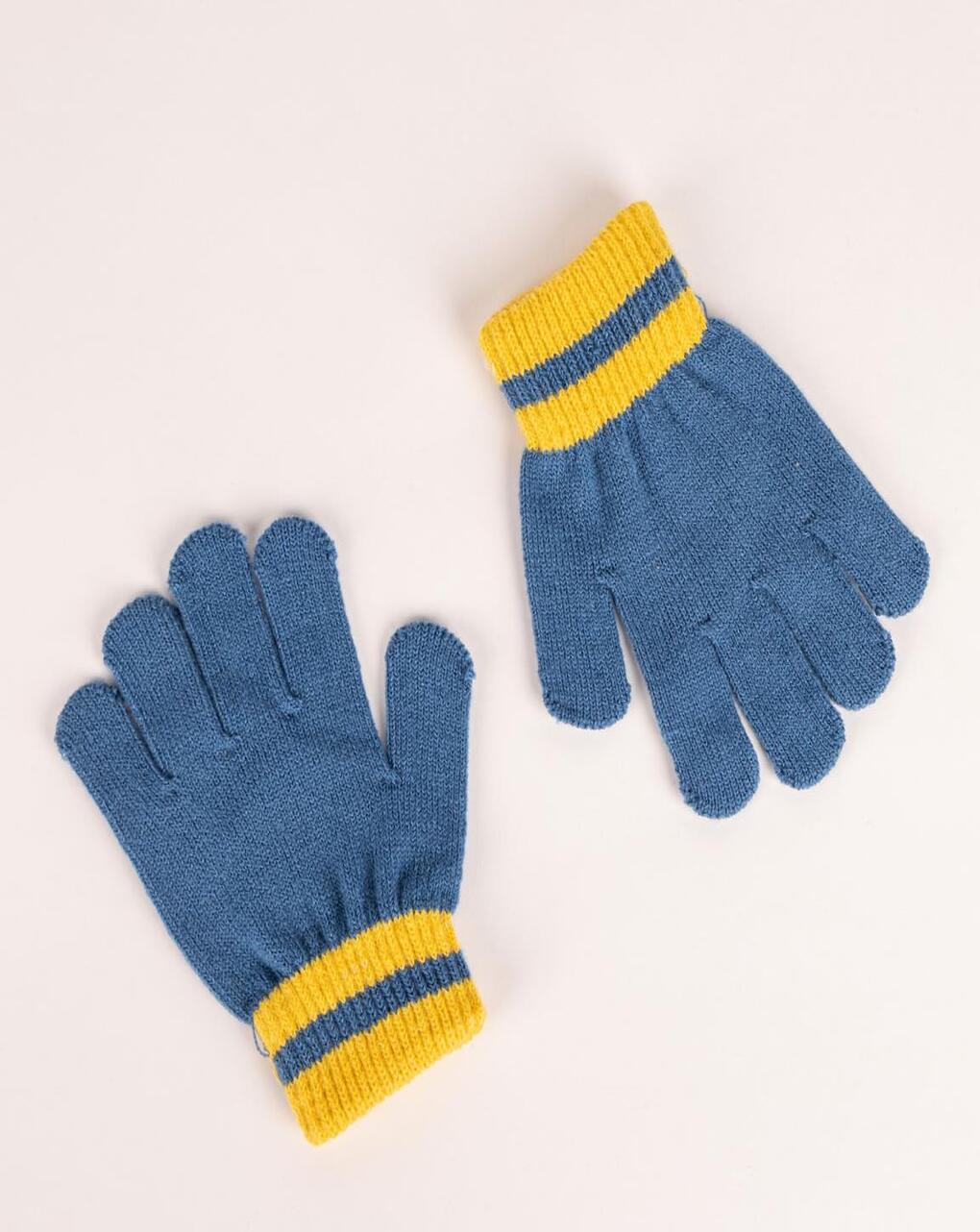 παιδικό χειμερινό σετ σκουφάκι, κασκόλ και γάντια bluey για αγόρι 2200010066 - Disney