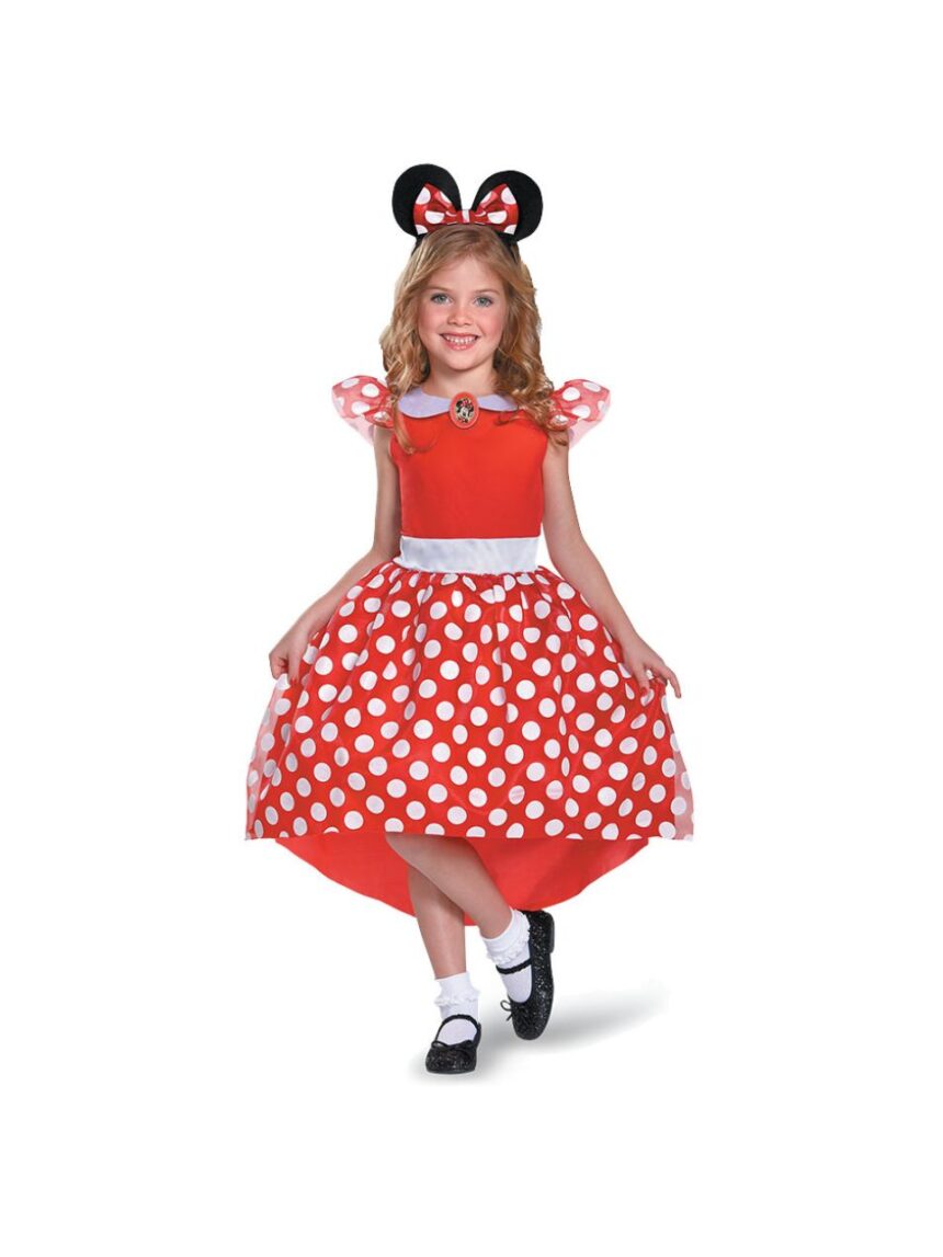 Disguise στολή red minnie classic toddler 129399s - DISGUISE