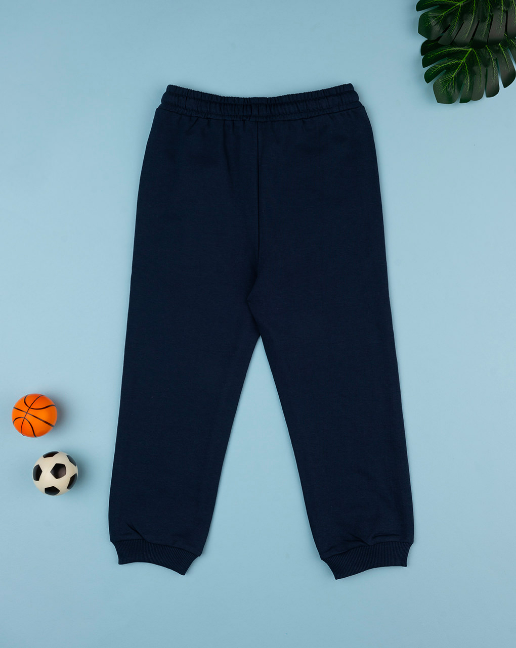 παιδικό παντελόνι φόρμας μπλε ready for match για αγόρι - Prénatal