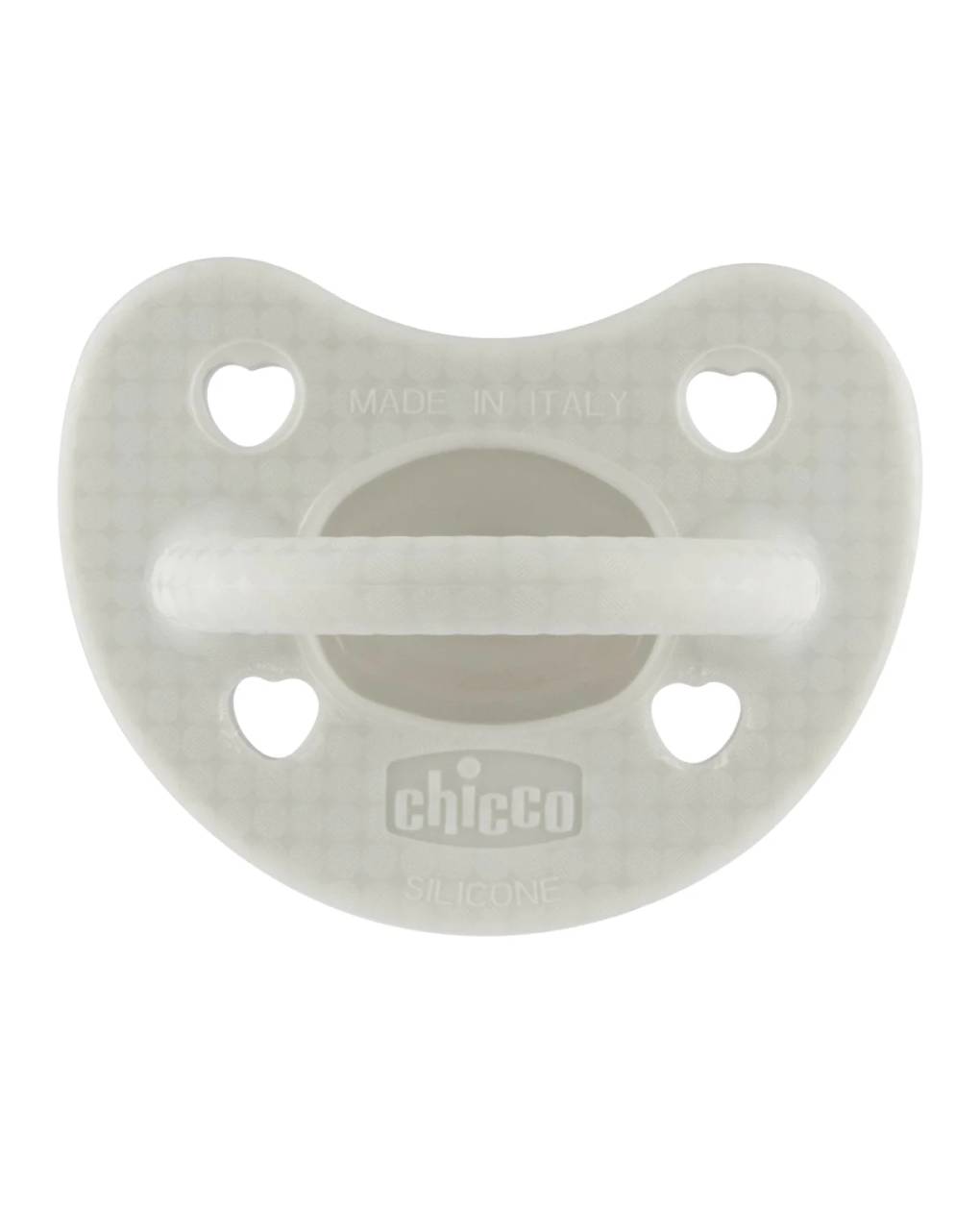 Chicco πιπίλα physioforma soft luxe 2-6m γκρι - Chicco