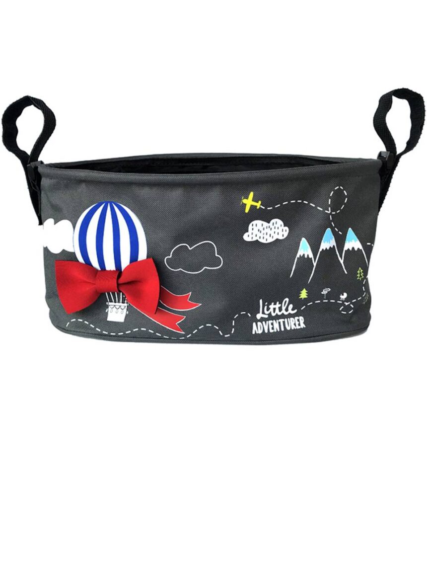 Choopie οργανωτής καροτσιού μαύρος adventure - Choopie