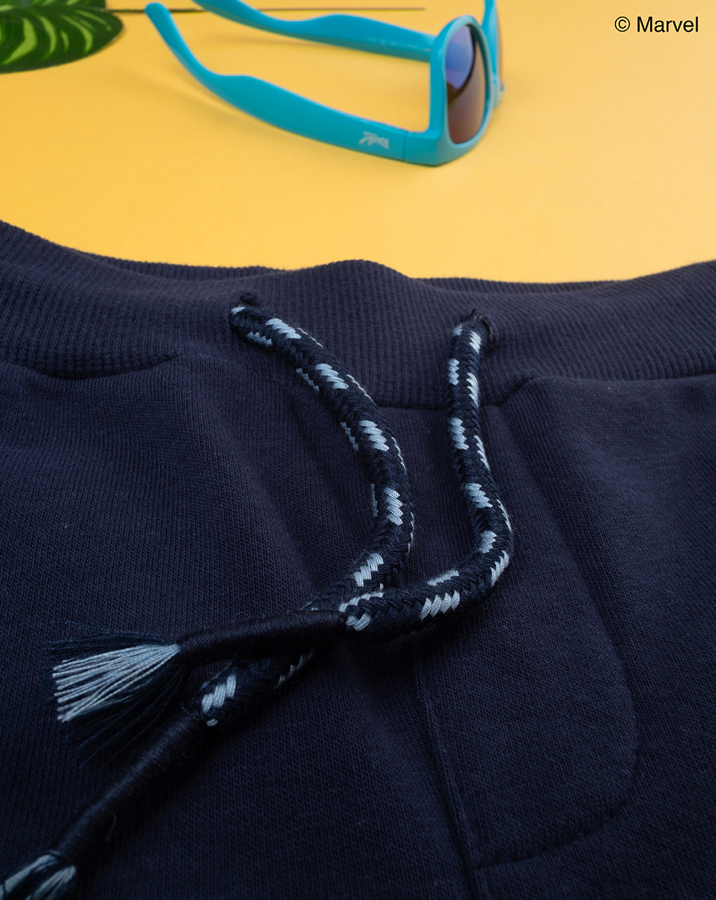 παιδικό παντελόνι φόρμας μπλε με τον spiderman για αγόρι - Prénatal