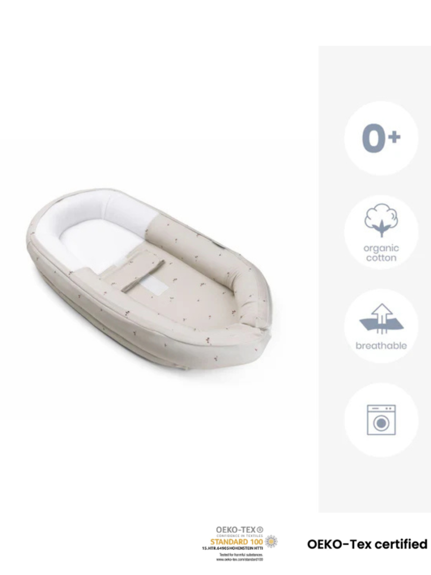 Doomoo βρεφική φωλιά cocoon mushrooms - Doomoo