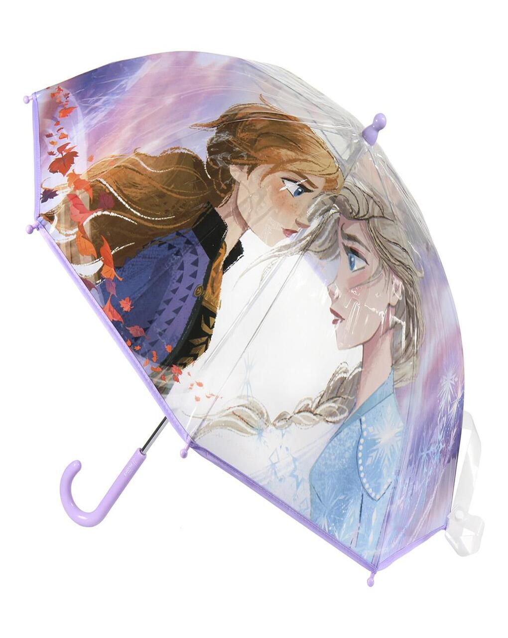 παιδική ομπρέλα διαφανής frozen για κορίτσι 2400000511