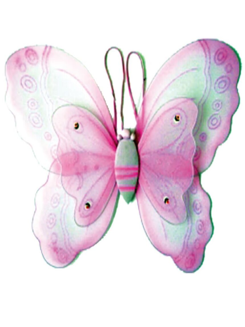τσα-φαλ αποκριάτικα φτερά πεταλούδας σε πέντε χρώματα α15455 - TSA-FAL