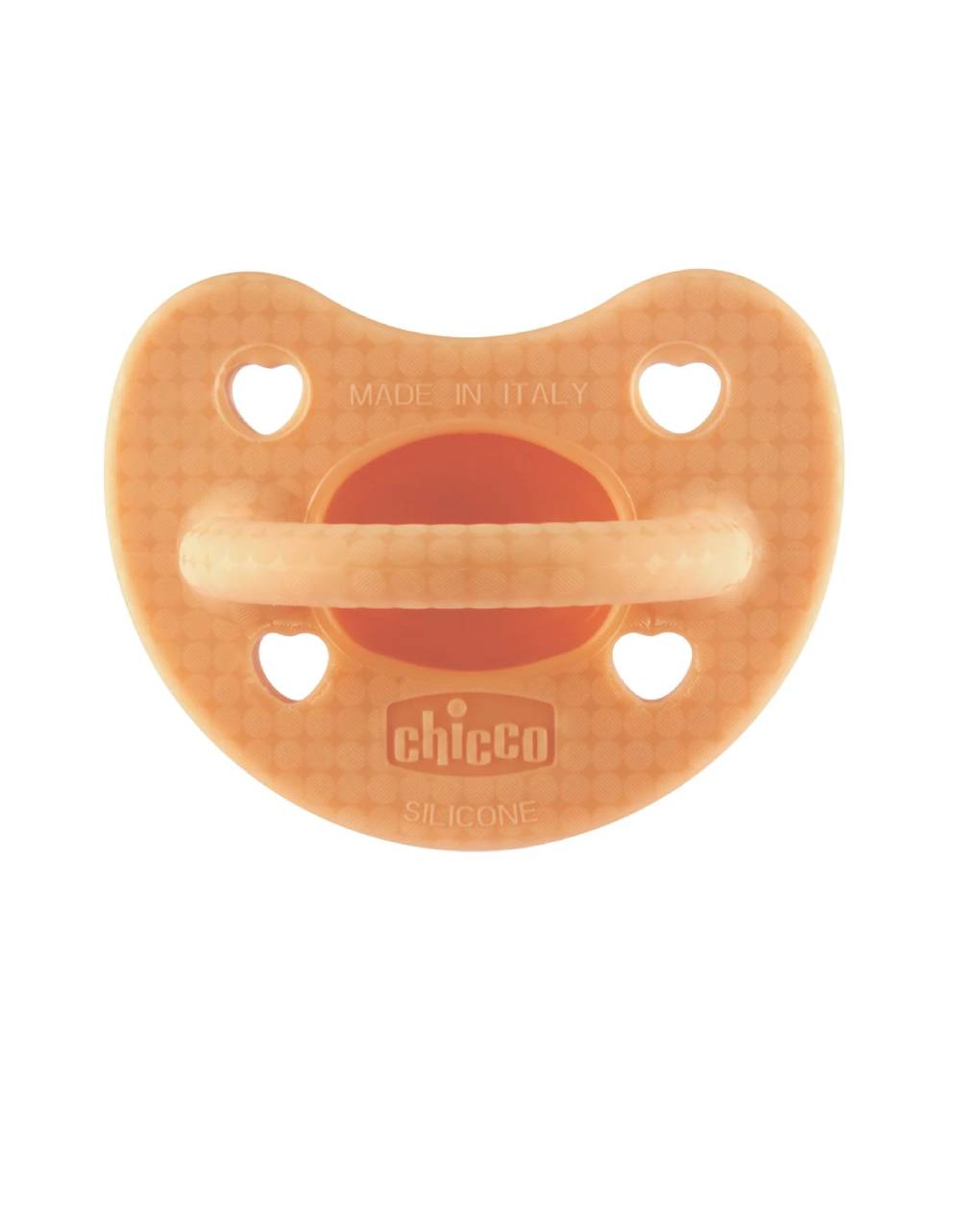 Chicco πιπίλα physioforma soft luxe 2-6m πορτοκαλί - Chicco