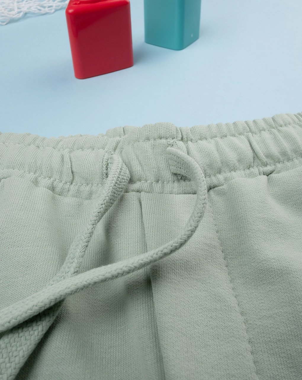 παιδικό παντελόνι φόρμας πράσινο ready for match για αγόρι - Prénatal