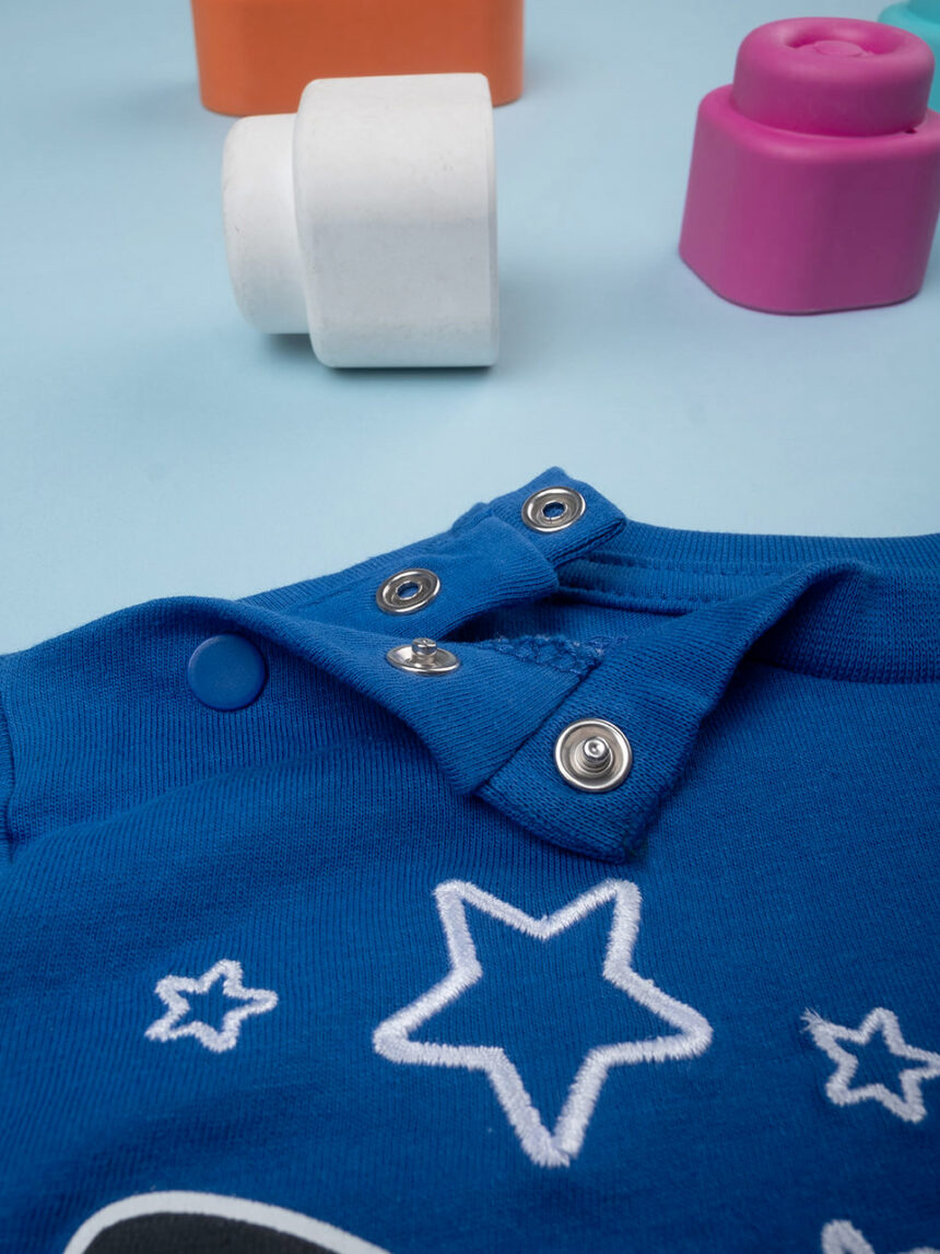 βρεφική πιτζάμα μπλε με τον bing για αγόρι - Prénatal