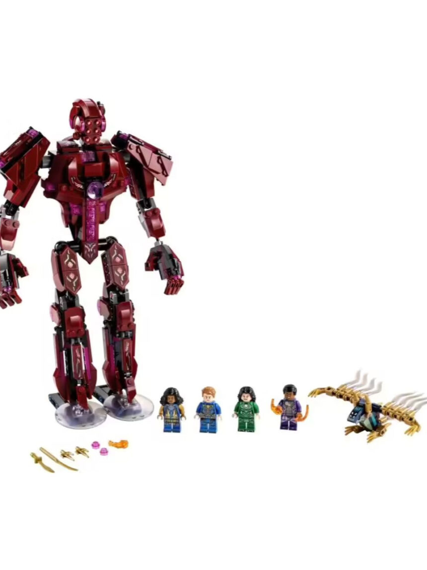 Lego super heroes οι αιώνιοι στη σκιά του άρισεμ 76155 - Lego, Lego Marvel Super Heroes