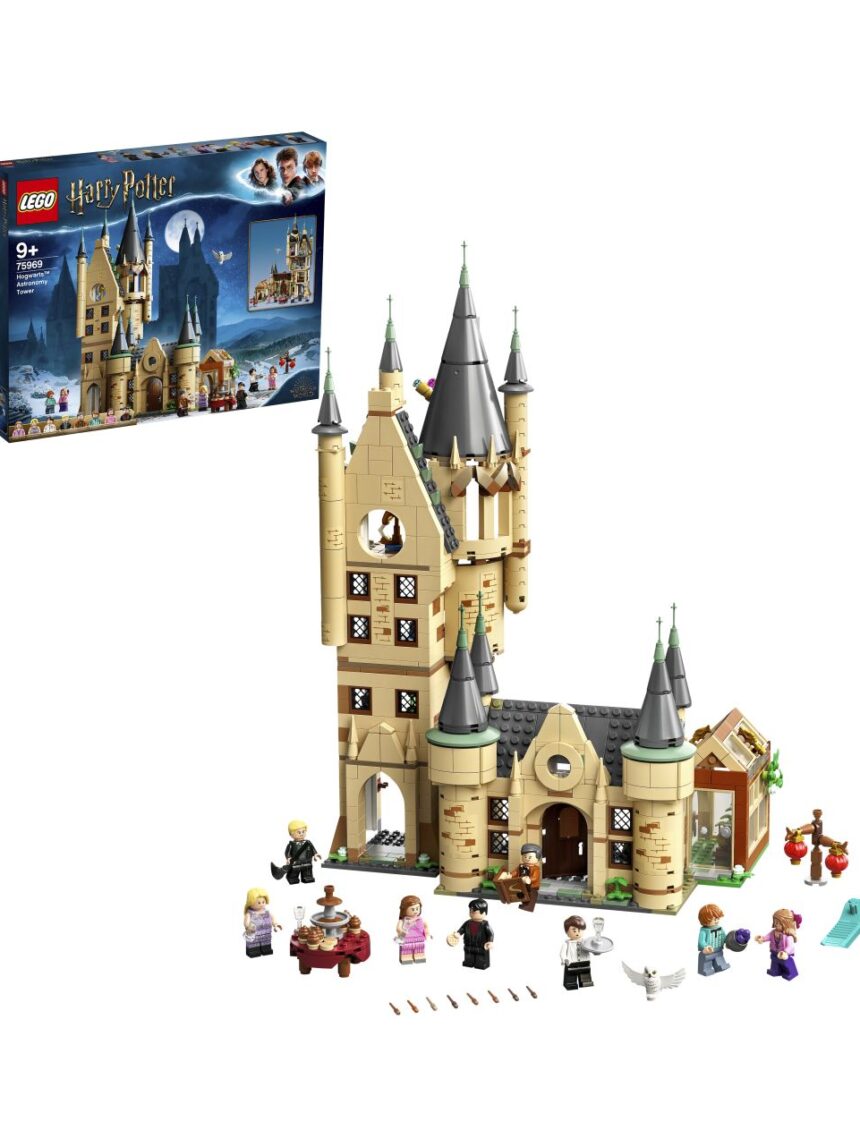 Lego harry potter hogwarts astronomy tower 75969 - Lego, Lego Harry Potter